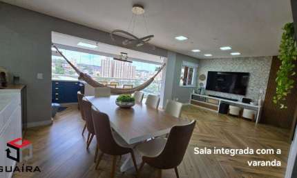 Apartamento à venda 3 quartos 3 suítes 2 vagas Baeta Neves - São Bernardo do Campo - SP
