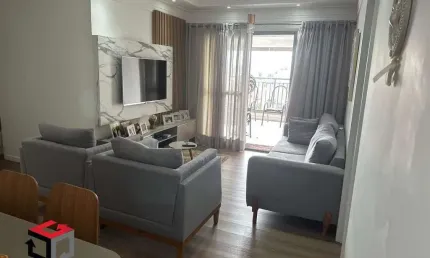 Apartamento 108 m² Localizado No Bairro Gilda Santo André - SP
