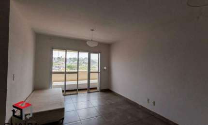 Apartamento para aluguel 2 quartos 1 suíte 2 vagas Santo Antônio - Santo André - SP
