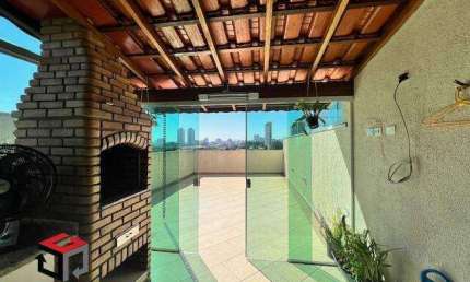 Cobertura com 3 quartos à venda na Rua Cotoxó, 620, Vila Pires, Santo André