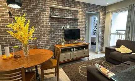 Apartamento à venda 2 quartos 1 vaga Jordanópolis - São Bernardo do Campo - SP
