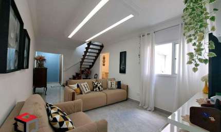 Cobertura à venda 3 quartos 1 suíte 2 vagas Alzira - Santo André - SP