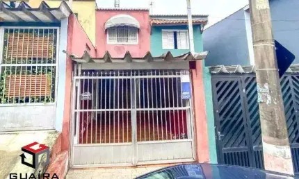 Sobrado à venda 2 quartos 1 vaga Demarchi - São Bernardo do Campo - SP