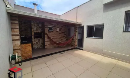 Casa à venda 3 quartos 1 suíte 2 vagas Homero Thon - Santo André - SP