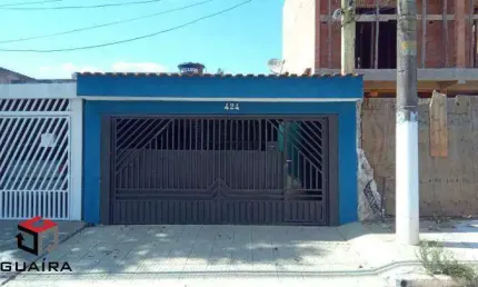 Casa à venda 3 quartos 1 suíte 2 vagas novo oratório - santo andré - sp