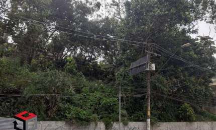 Terreno à venda na Estrada do Pedroso, 4992, Centro, Santo André