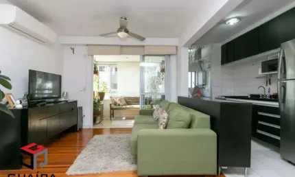 Apartamento 2 Dormitórios em Vila Anglo Brasileira com 65m²