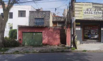 Terreno à venda 1 quarto 2 vagas Gilda - Santo André - SP