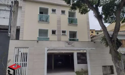 Cobertura à venda 2 quartos 1 suíte 1 vaga Stella - Santo André - SP