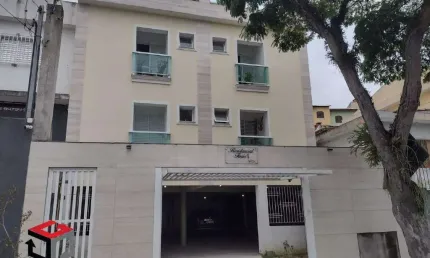 Cobertura à venda 2 quartos 1 suíte 1 vaga stella - santo andré - sp