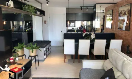 Apartamento 70 m² Localizado No Bairro Vila Morumbi São Paulo - SP
