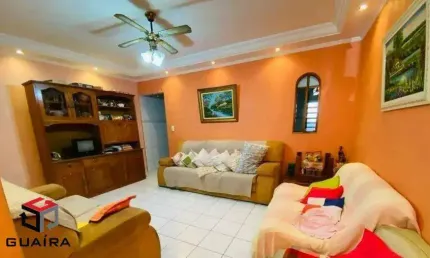 Casa à venda 3 quartos 1 suíte 2 vagas Stella - Santo André - SP