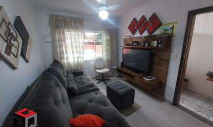 Casa para aluguel 2 quartos 1 suíte 1 vaga Jordanópolis - São Bernardo do Campo - SP