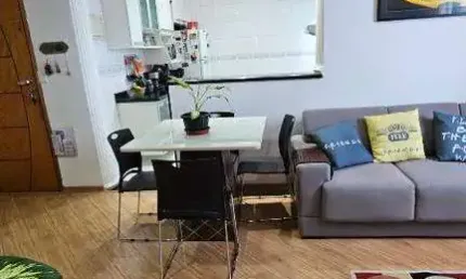 Apartamento à venda 2 quartos 1 vaga Taboão - São Bernardo do Campo - SP
