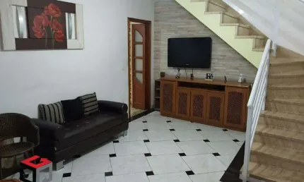 Sobrado à venda 2 quartos 2 suítes 2 vagas Fundação - São Caetano do Sul - SP