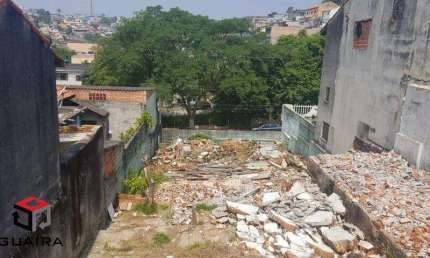 Terreno à venda na Rua Jairo França, 169, Jardim Mauá, Mauá