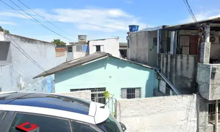 Terreno à venda na Rua Quitaúna, 15, Vila Palmares, Santo André