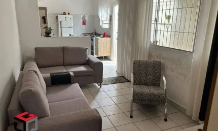Casa à venda 2 quartos 1 vaga valparaíso - santo andré - sp