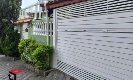 Casa para aluguel 2 quartos 1 vaga Bastos - Santo André - SP