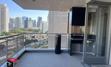Apartamento com 4 quartos à venda na Avenida Roque Petroni Júnior, 630, Jardim das Acacias, São Paulo