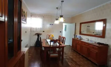 Sobrado 177 m² Localizado No Bairro Oratório Santo André - SP