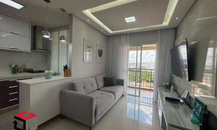 Apartamento à venda 2 quartos 1 suíte 2 vagas América - Santo André - SP