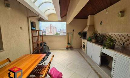 Cobertura à venda 3 quartos 2 suítes 2 vagas Santa Maria - São Caetano do Sul - SP