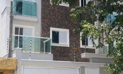 Cobertura à venda 2 quartos 1 suíte 2 vagas Pires - Santo André - SP