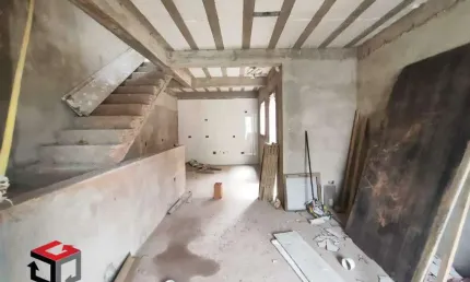 Sobrado de 130m² na Vila Junqueira em Santo André - SP