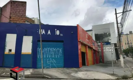 Ponto comercial para alugar na Avenida Pereira Barreto, 1806, Paraíso, Santo André