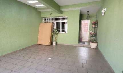 Casa com 3 quartos à venda na Rua Octacílio Celestino Gallo, 42, Taboão, São Bernardo do Campo