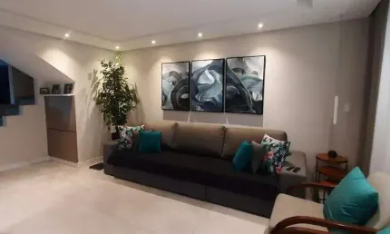 Sobrado 240 m² Localizado No Bairro Curuçá Santo André - SP