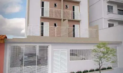 Apartamento à venda 2 quartos 1 suíte 1 vaga suíça - santo andré - sp