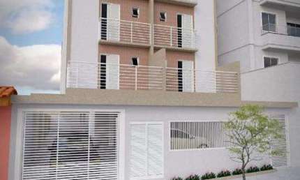 Cobertura à venda 2 quartos 1 suíte 1 vaga Suíça - Santo André - SP