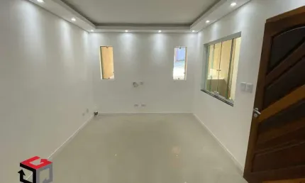 Sobrado à venda 3 quartos 1 suíte 2 vagas Campestre - Santo André - SP