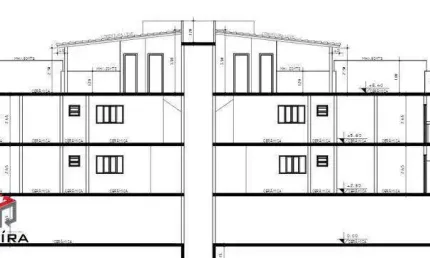 Apartamento 63 m² Localizado No Bairro Santa Maria Santo André - SP