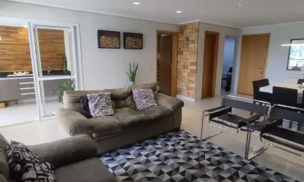 Apartamento à venda 3 quartos 3 suítes 2 vagas Campestre - Santo André - SP