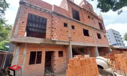 Sobrado à venda 2 quartos 4 vagas área gourmet Parque das Nações - Santo André - SP