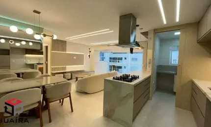 Apartamento 81 m² Localizado No Bairro Santo Antônio São Caetano do Sul - SP