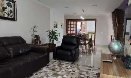 Sobrado à venda 3 quartos 1 suíte 2 vagas Assunção - São Bernardo do Campo - SP