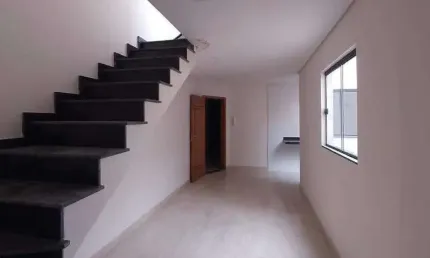 Cobertura à venda 2 quartos 1 suíte 1 vaga humaitá - santo andré - sp