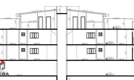 Cobertura 117 m² Localizado No bairro Santa Maria Santo André - SP