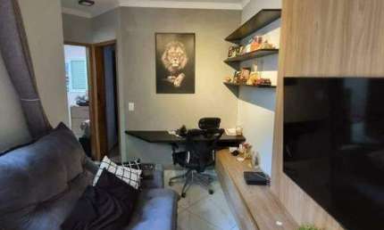 Apartamento 49 m² Localizado no Bairro Assunção Santo André - SP