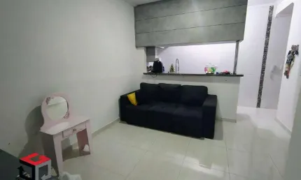 Apartamento à venda 2 quartos 1 vaga ocara - santo andré - sp