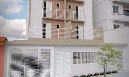 Apartamento à venda 2 quartos 1 suíte 1 vaga Suíça - Santo André - SP