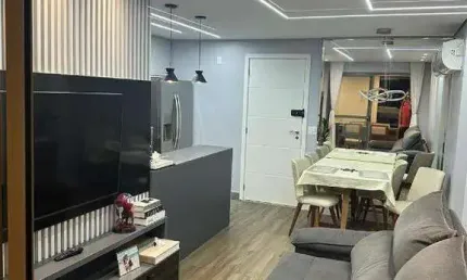 Apartamento 64 m² Localizado No Bairro Gilda Santo André - SP