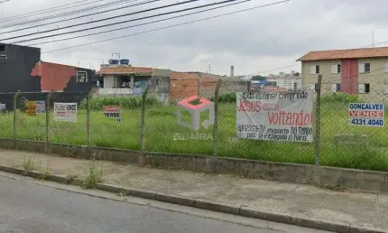Terreno de 1496 m² na Cooperativa em São Bernardo do Campo - SP.