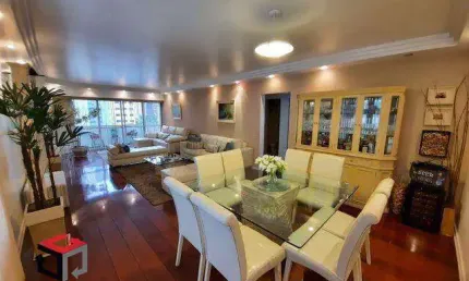 Apartamento 3 dormitórios em indianópolis com 144m²