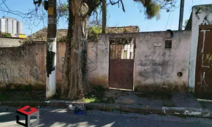 Terreno à venda na Rua Ida Espagiari Martins, 54, Centro, Diadema