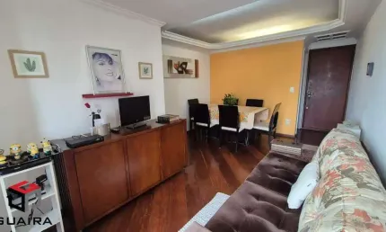 Apartamento aconchegante 55 m² na vila guarani – vista livre!